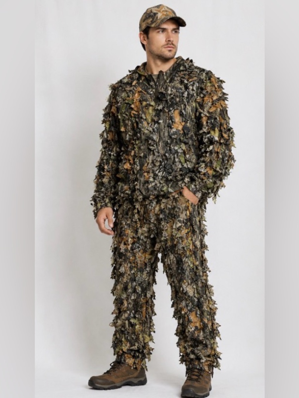 Men's S/M RedHead Mossy Oak Break Up Leafy Pants Jacket